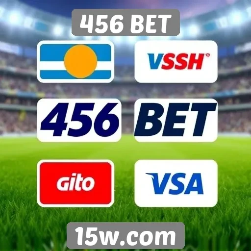 Métodos de pagamento disponíveis no 456 BET