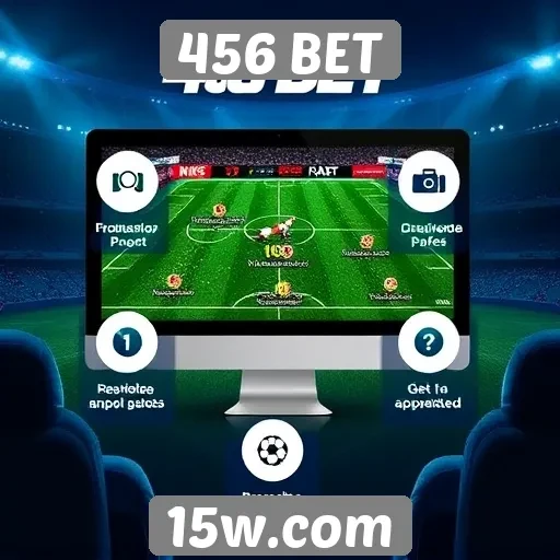 Avaliação das funcionalidades do site 456 BET