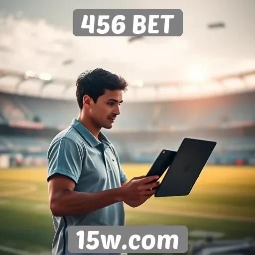 Experiência do usuário na plataforma 456 BET